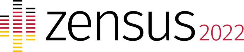 Logo Zensus 2022 Zensus 2022 Logo